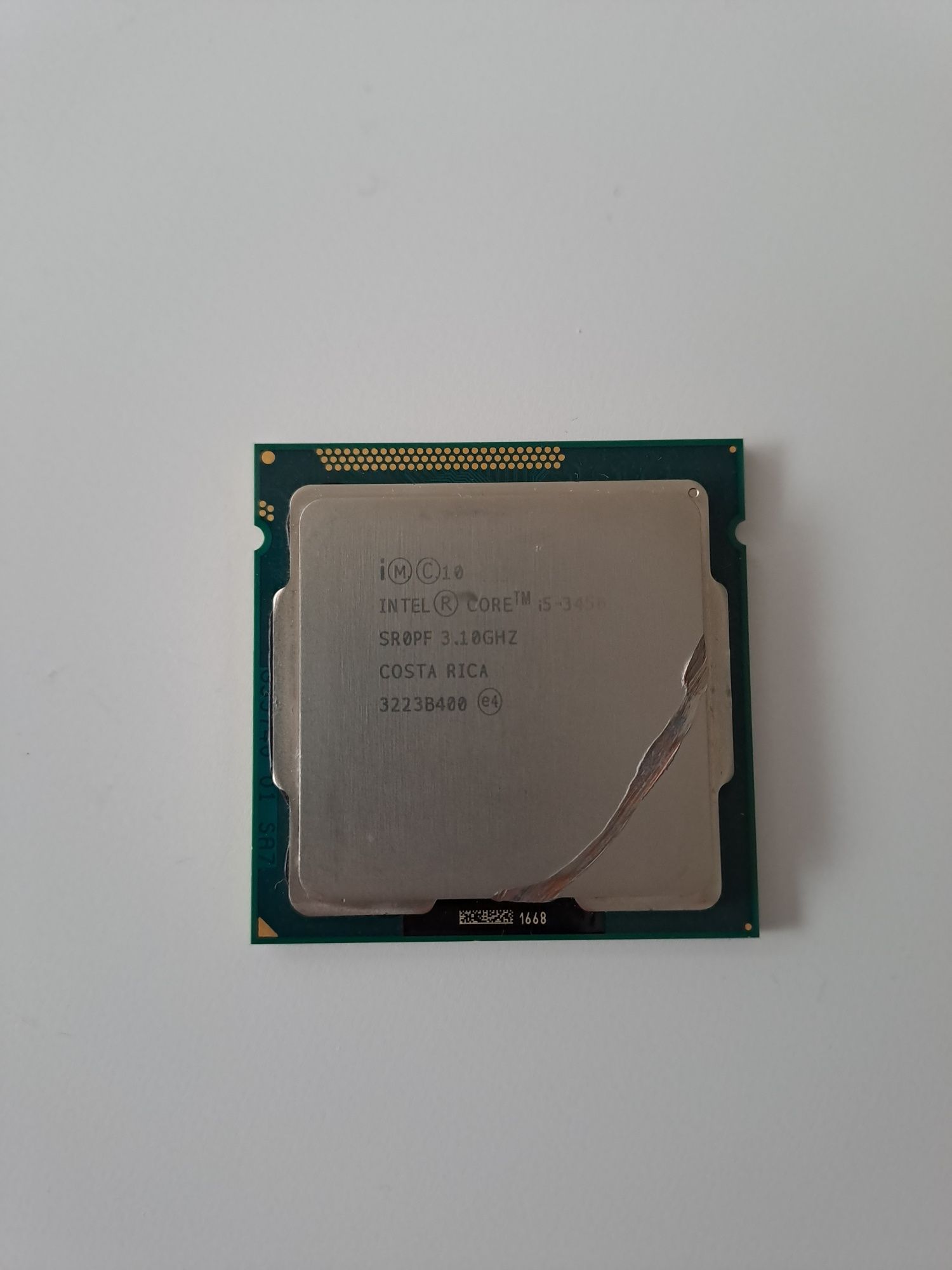 Процессор Intel Core i5 3450