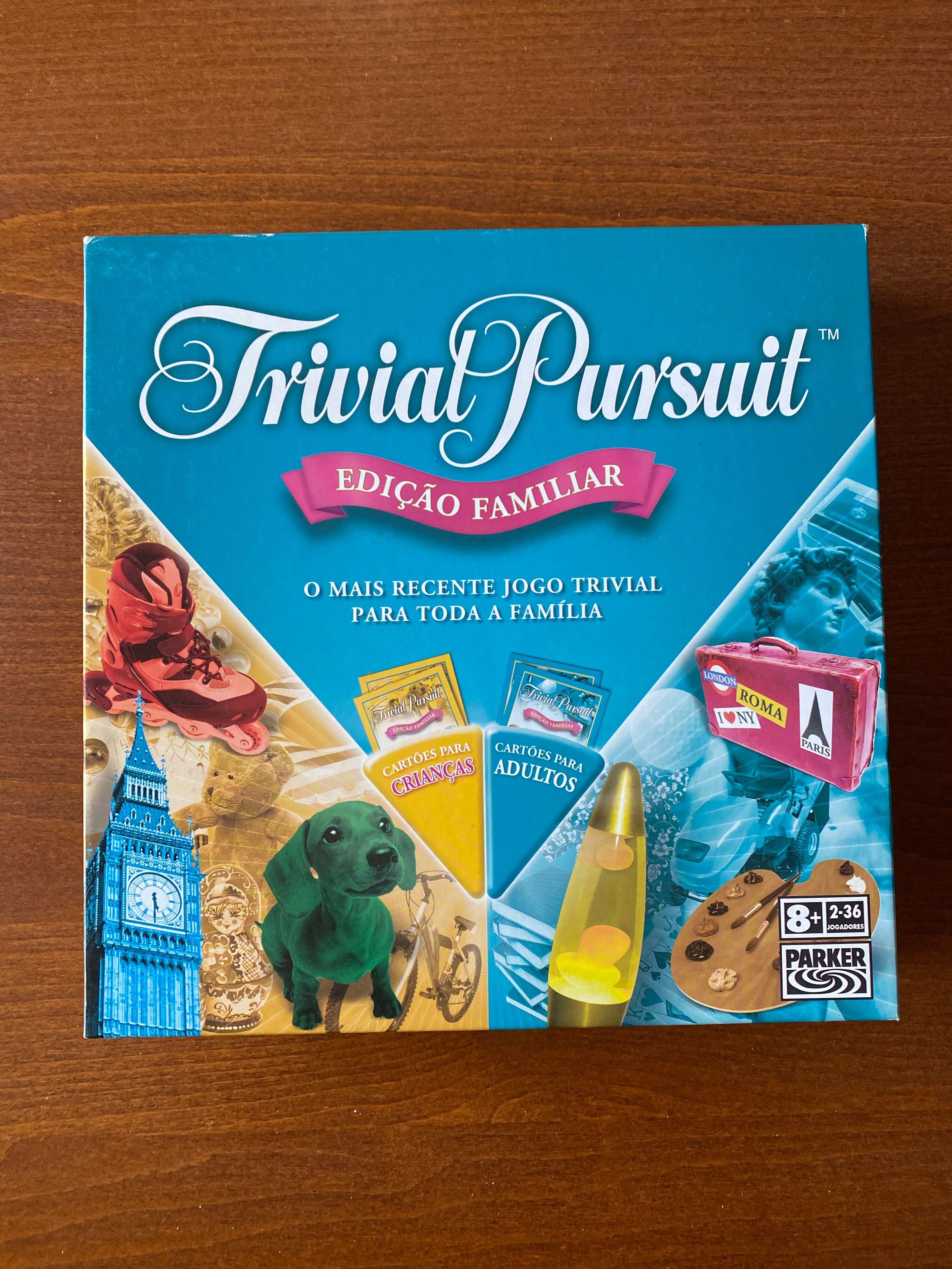 Jogo de mesa Trivial Pursuit