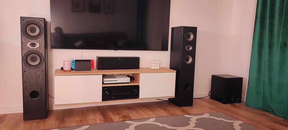 Kino domowe 5.1 denon +Yamaha