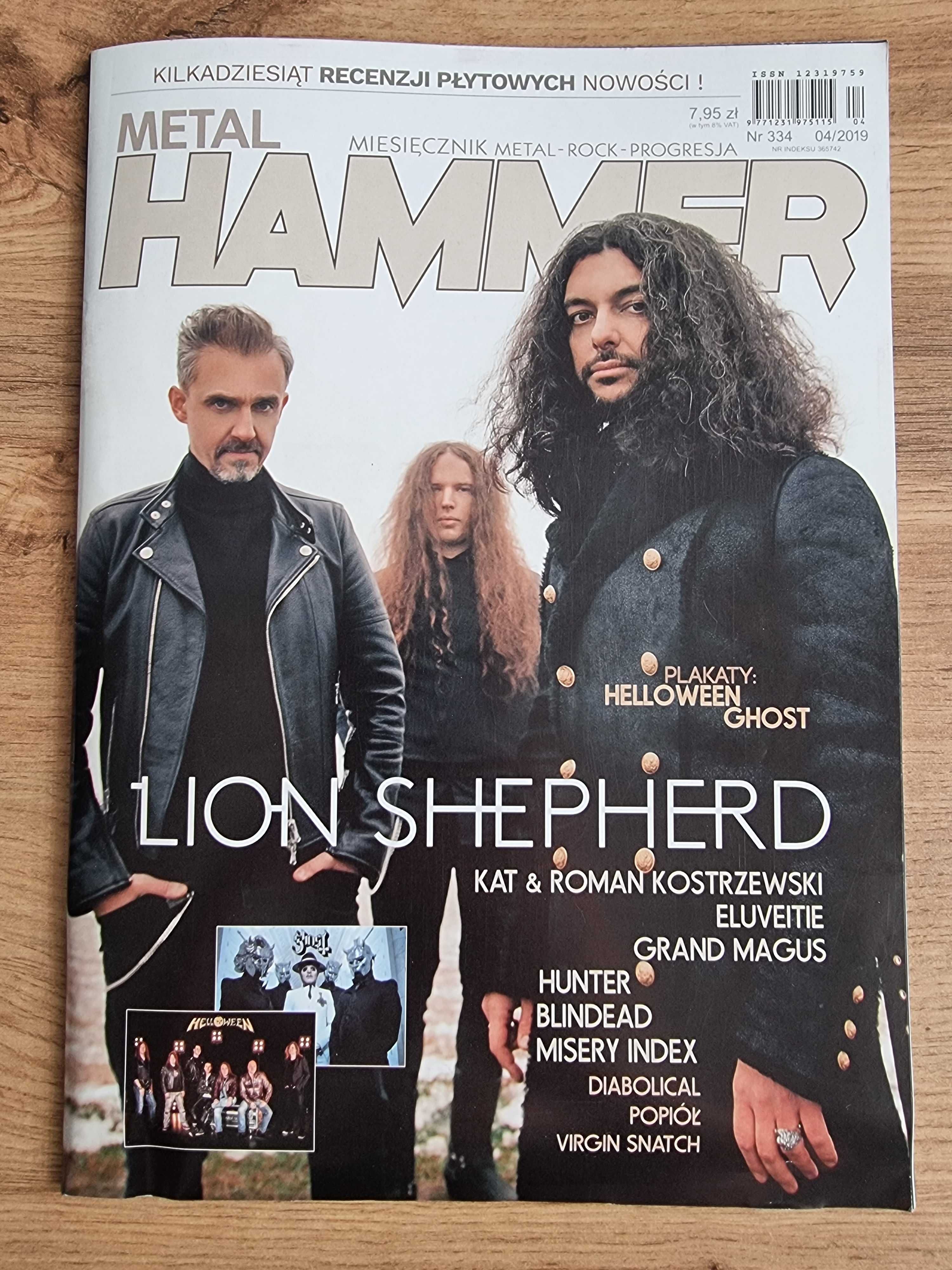 Metal Hammer 2019 - KAT, Plakaty XL: Ghost, Helloween