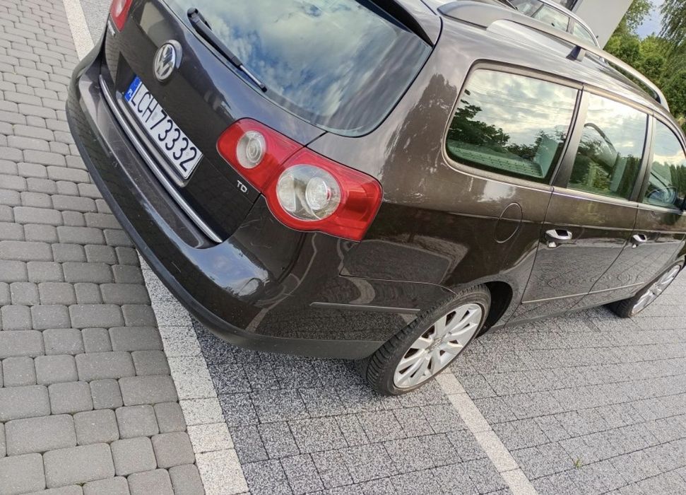 WV Passat B6 1.9 TDI