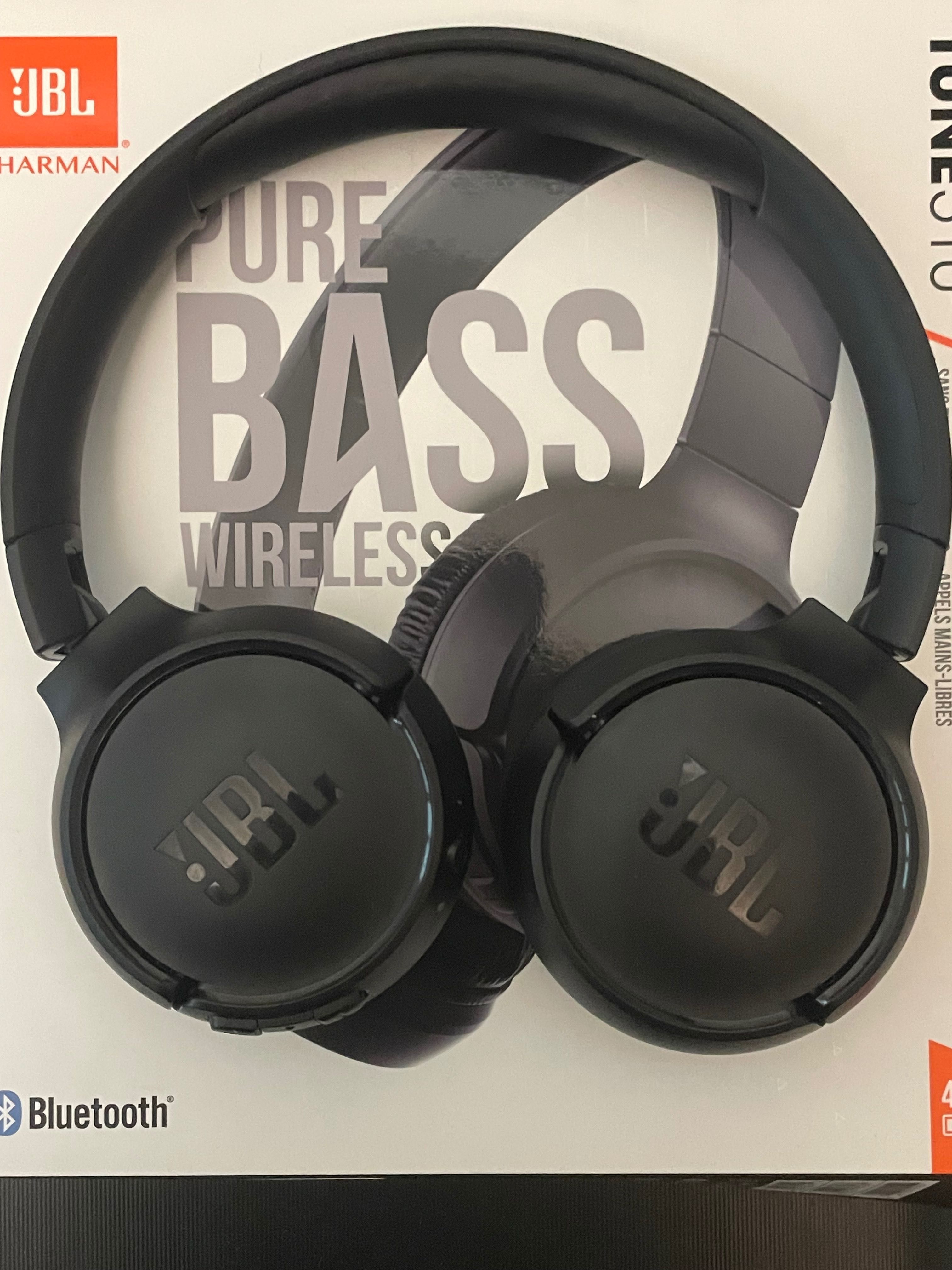 Навушники JBL TUNE 510 BT Black