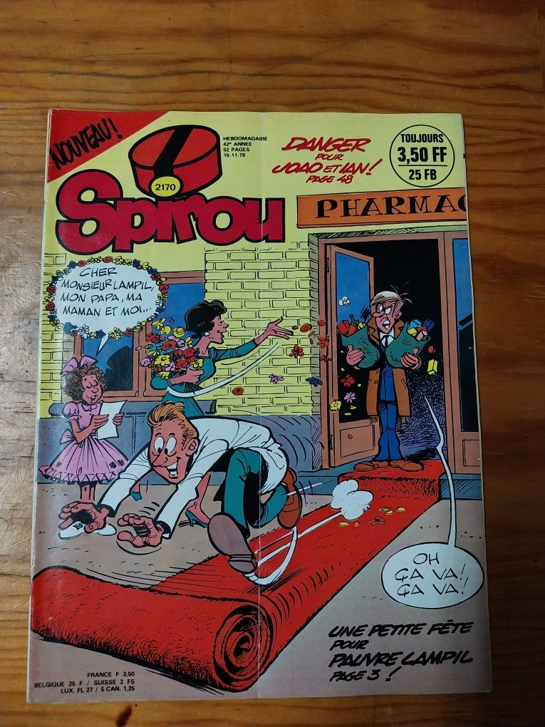 Revistas  Spirou