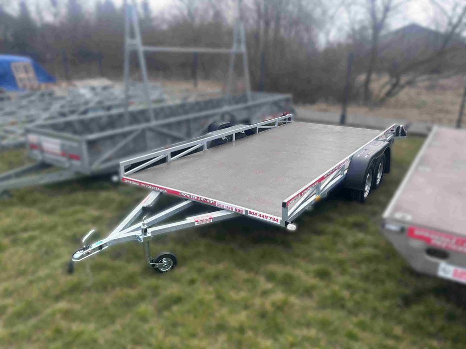 7 DNI W TYGODNIU !! Wypożyczalnia przyczep i lawet LAWETA 8.5 m !!