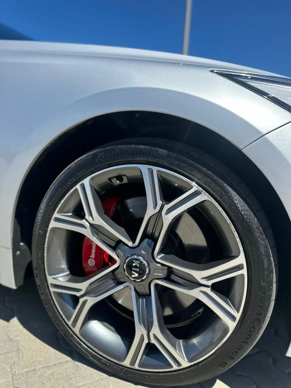 Kia Stinger Kia Stinger 3.3 GT 4WD 370 KM