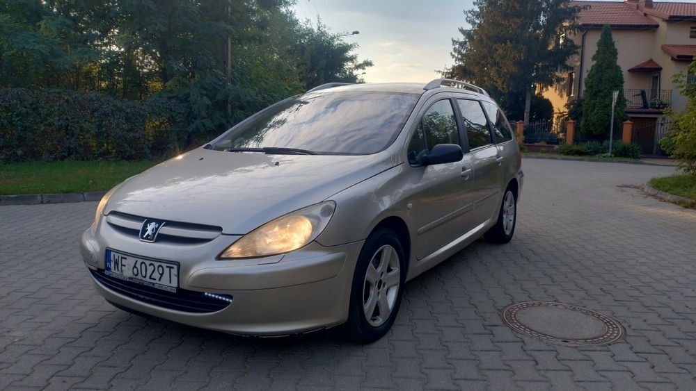 Peugeot 307 SW 2.0 LPG 2005r Stan bdb! Hak!