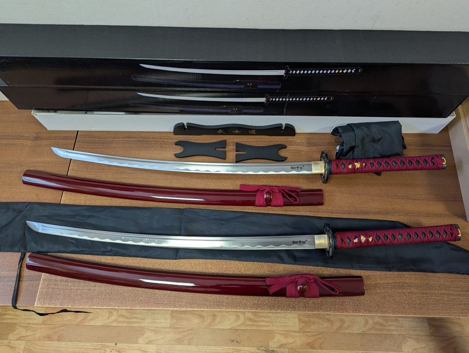 Самурайський меч 19959 (KATANA) Катани Заточені  Гострі з підставкою