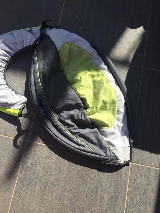 Vendo ou Troco Carrinho com Ovo da CHICO Completo como novo