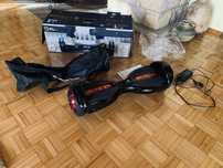Zestaw Deska elektryczna Manta hoverboard 15km/h hulajnoga do 120KG