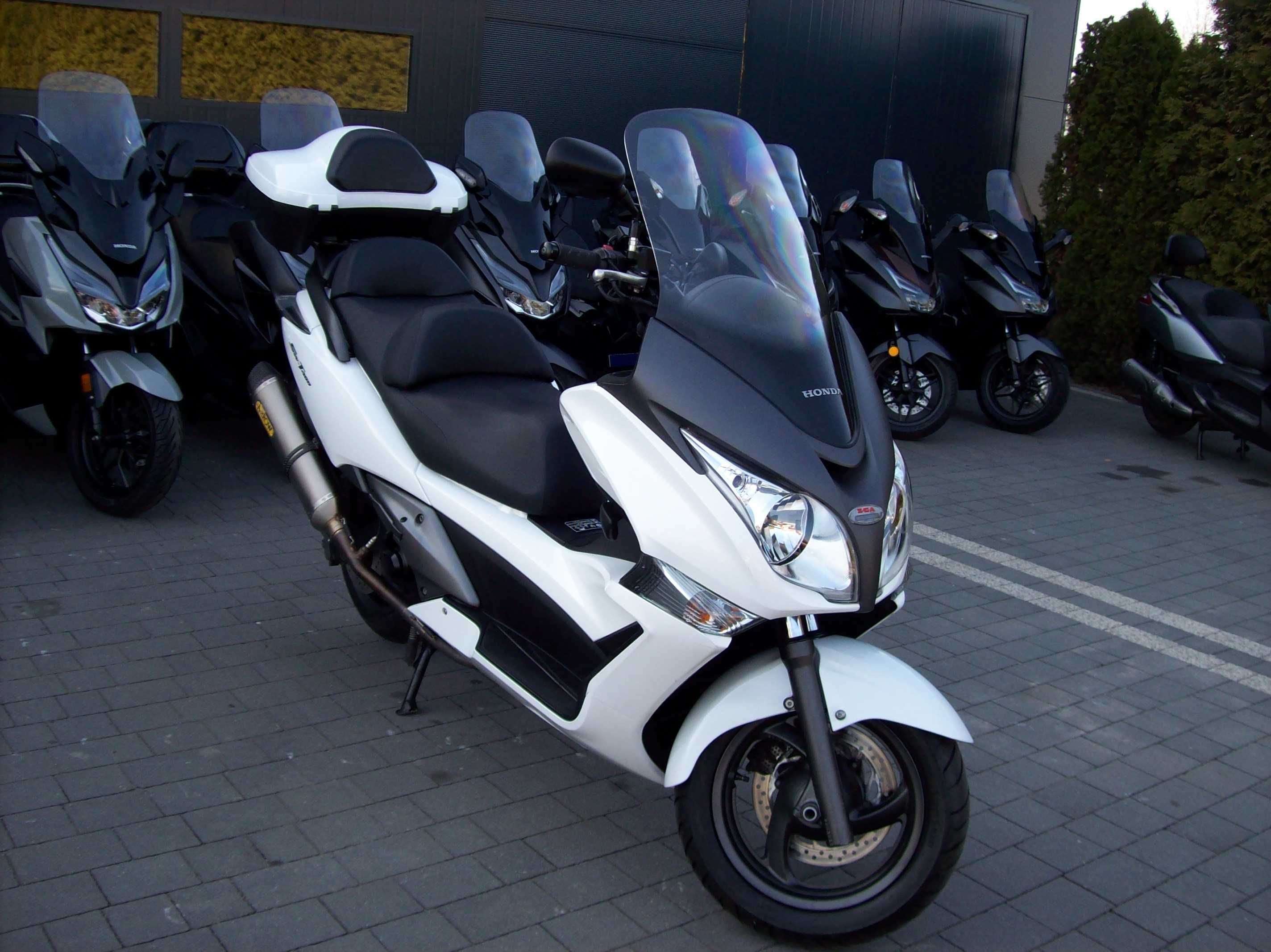 Honda SWT 400 kufer oryginalny Honda wydech Arrow