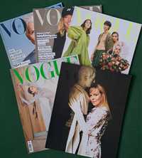 5 sztuk Vogue czechoslovakia