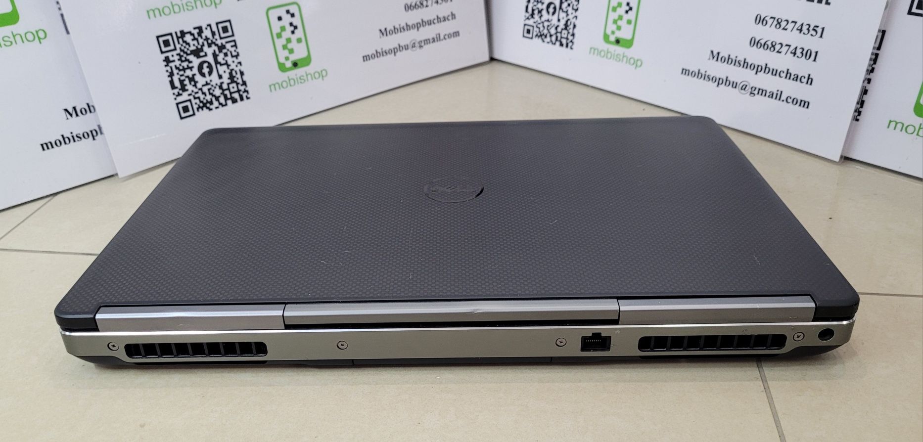 Ноутбук Dell Precision 7710 17,3" IPS Intel Xeon E3 Nvidia M3000M 4GB