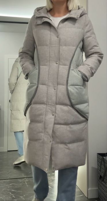 Пуховик пальто куртка зимова