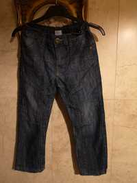 Spodnie jeansowe jeansy rozmiar 6 - 7 lat, 122
