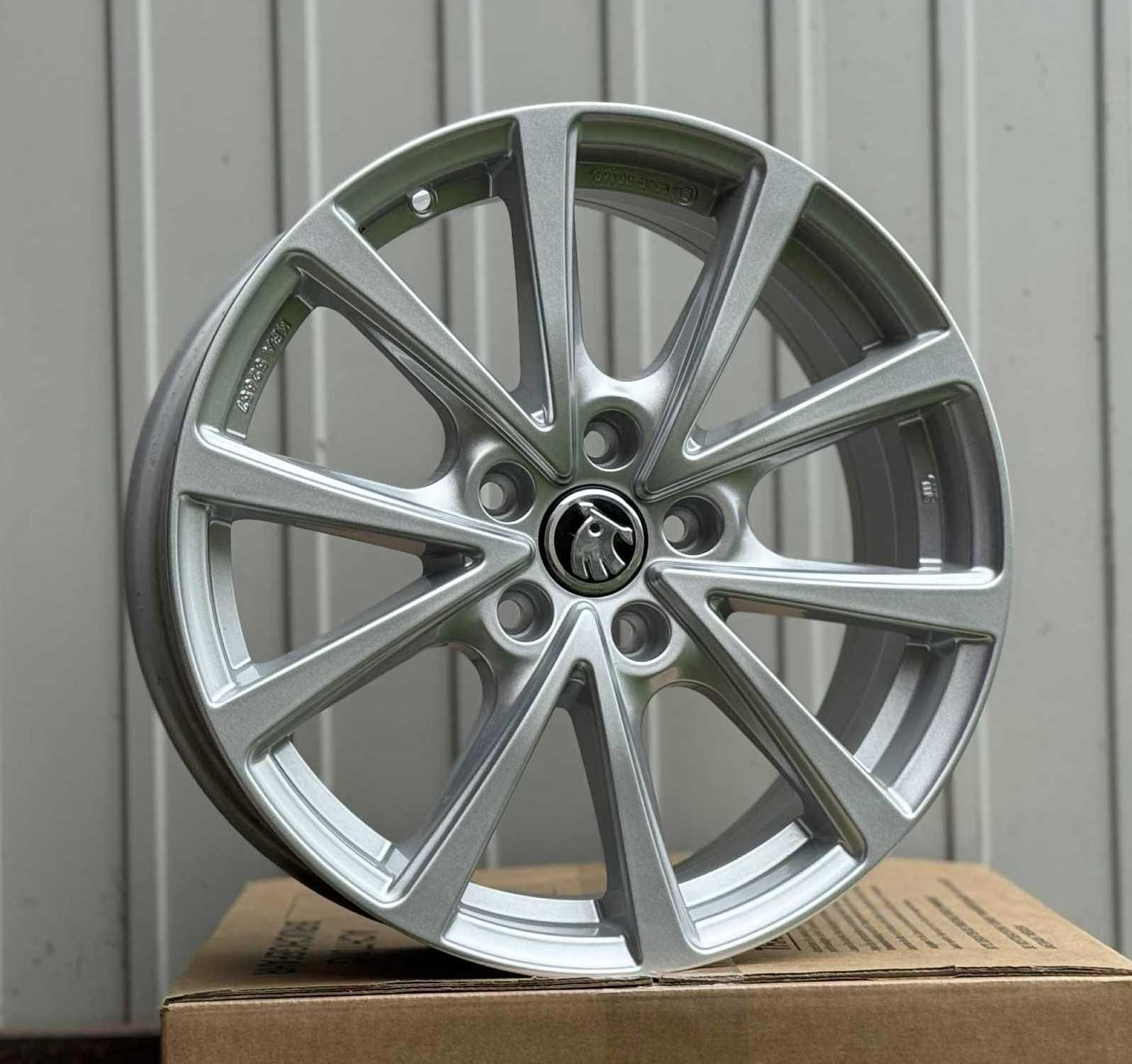Alufelgi 5x112 r17 SKODA NOWE! Karoq Kodiaq Octavia Superb Yeti 3#