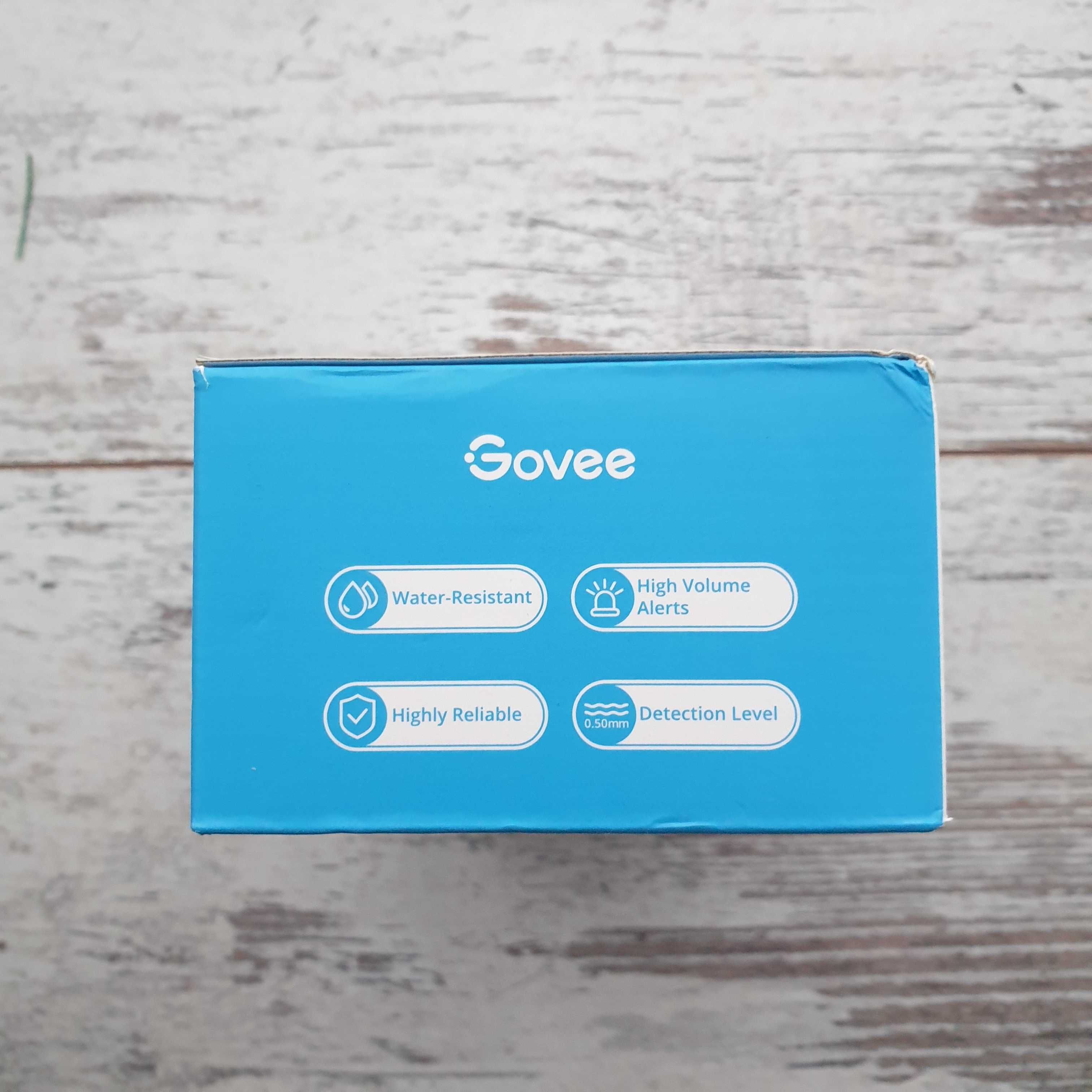Govee H5040 WiFi Сигналізація детектор витоку води Govee WiFi датчик