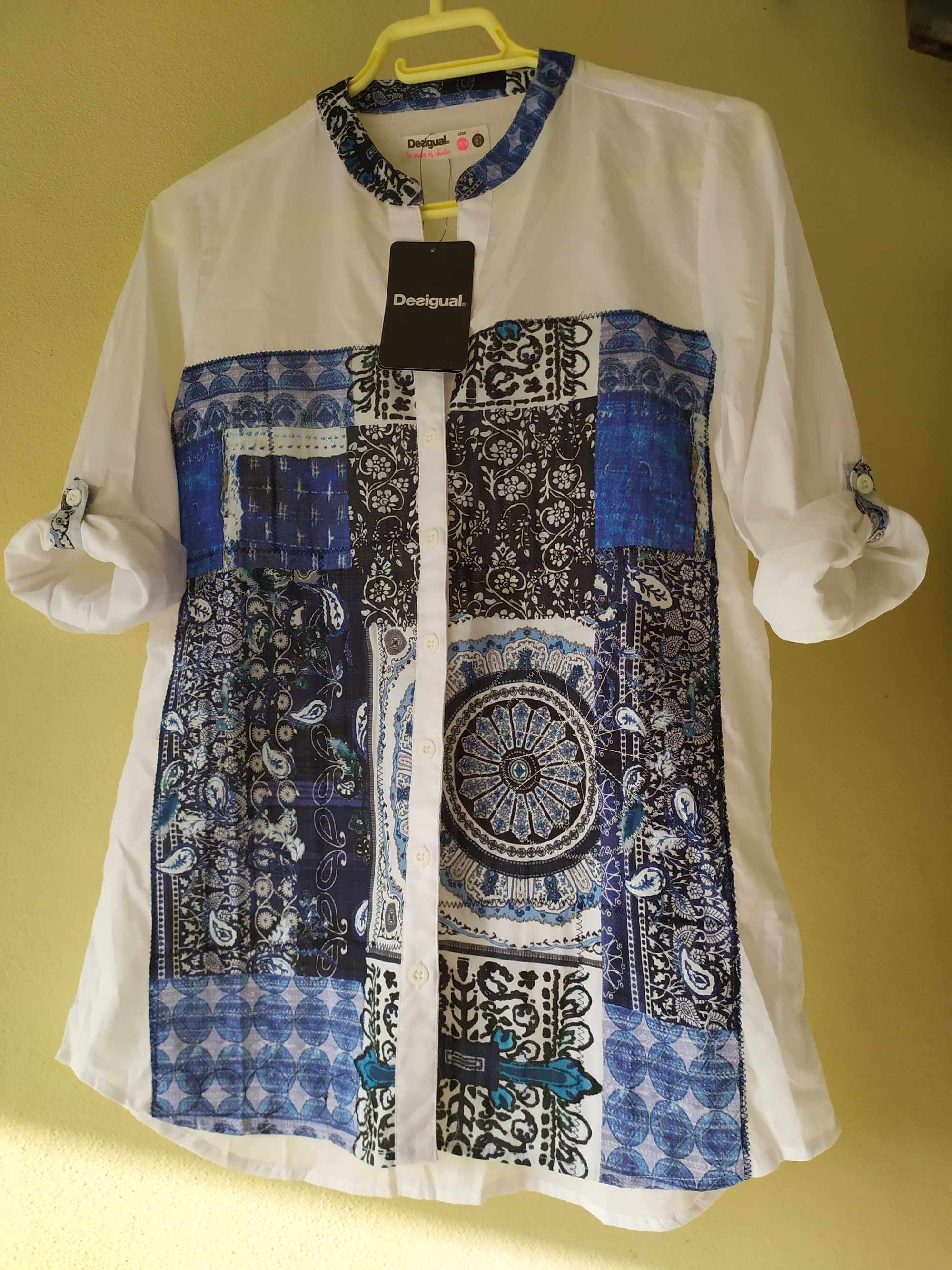 Camisa Desigual para menina 14 anos