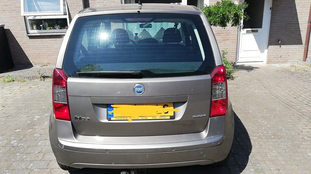 FIAT iDEA 1.9 Multijet