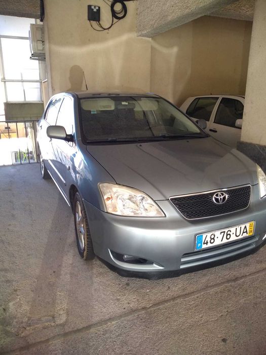 toyota corolla 2002