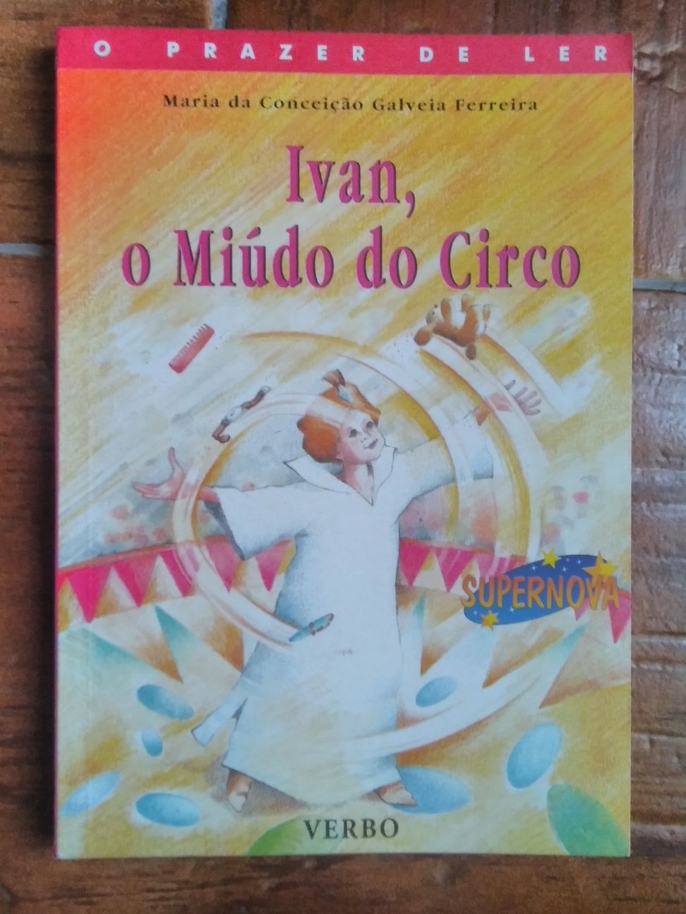 Ivan, o miúdo do circo