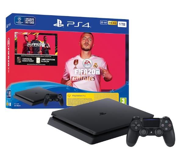 PlayStation 4 Slim 1TB PS4 + gra FIFA 21