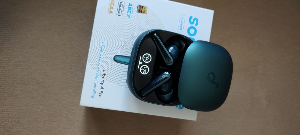 Soundcore Anker Liberty 4 Pro zielone