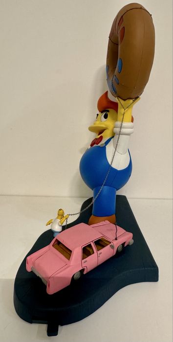 Boneco Colecionável Lard Lad Donuts dos The Simpsons