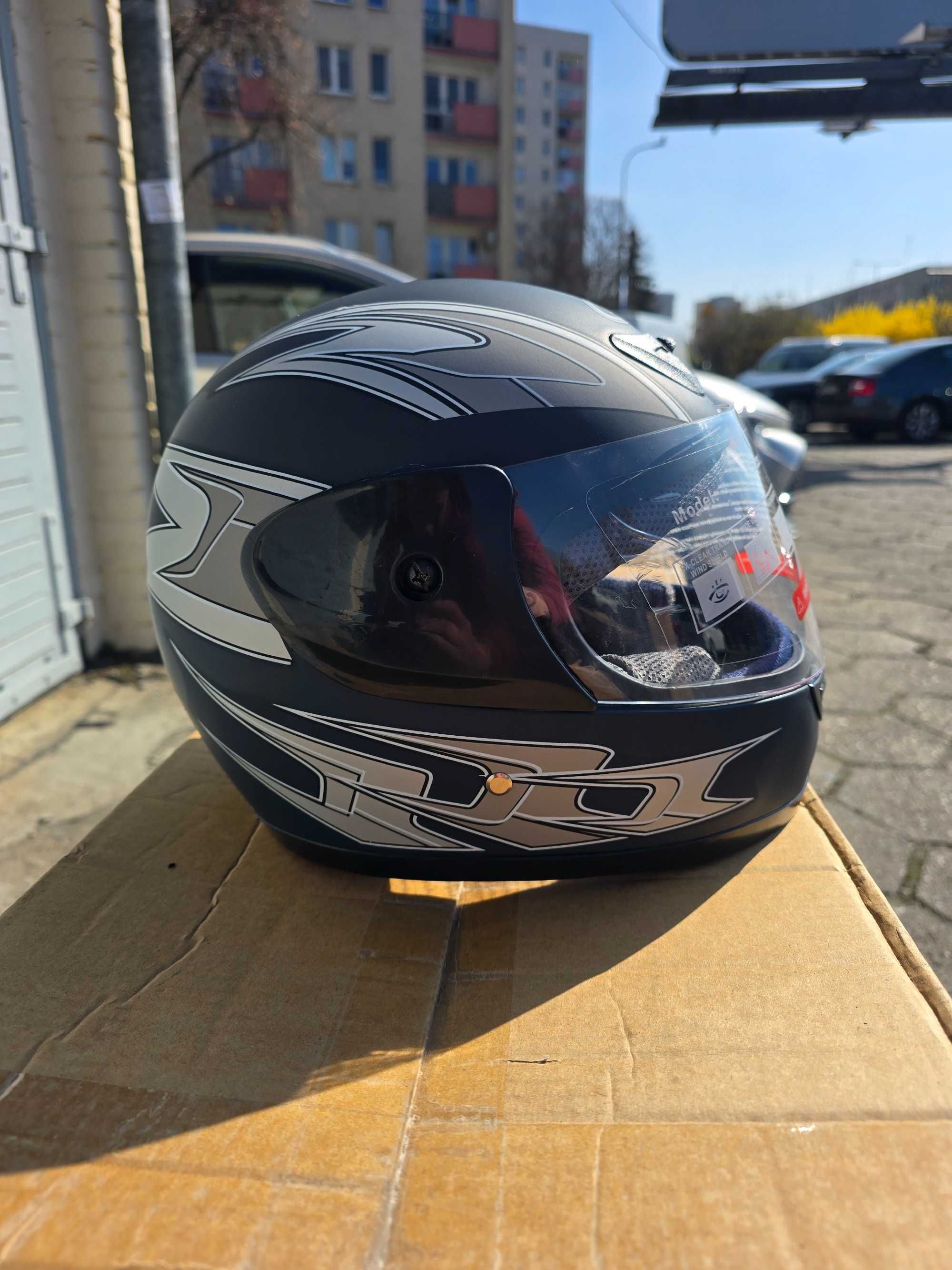 Nowe!!! kaski motocyklowe są zawsze dostępne