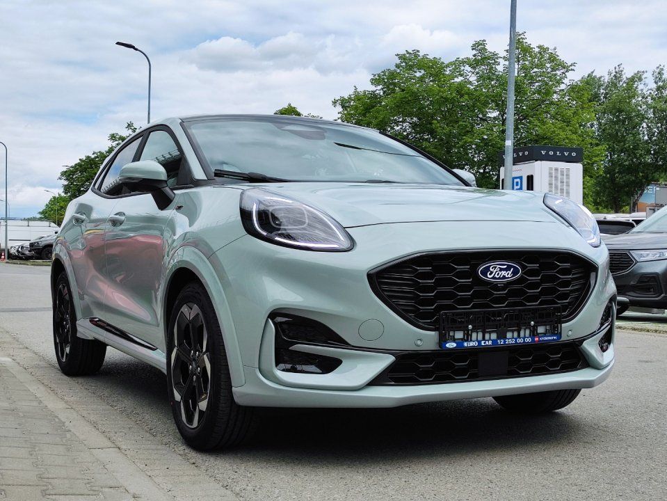 Ford Puma ST-line X, 2025r. 1.0 EcoBoost Hybrid 125KM