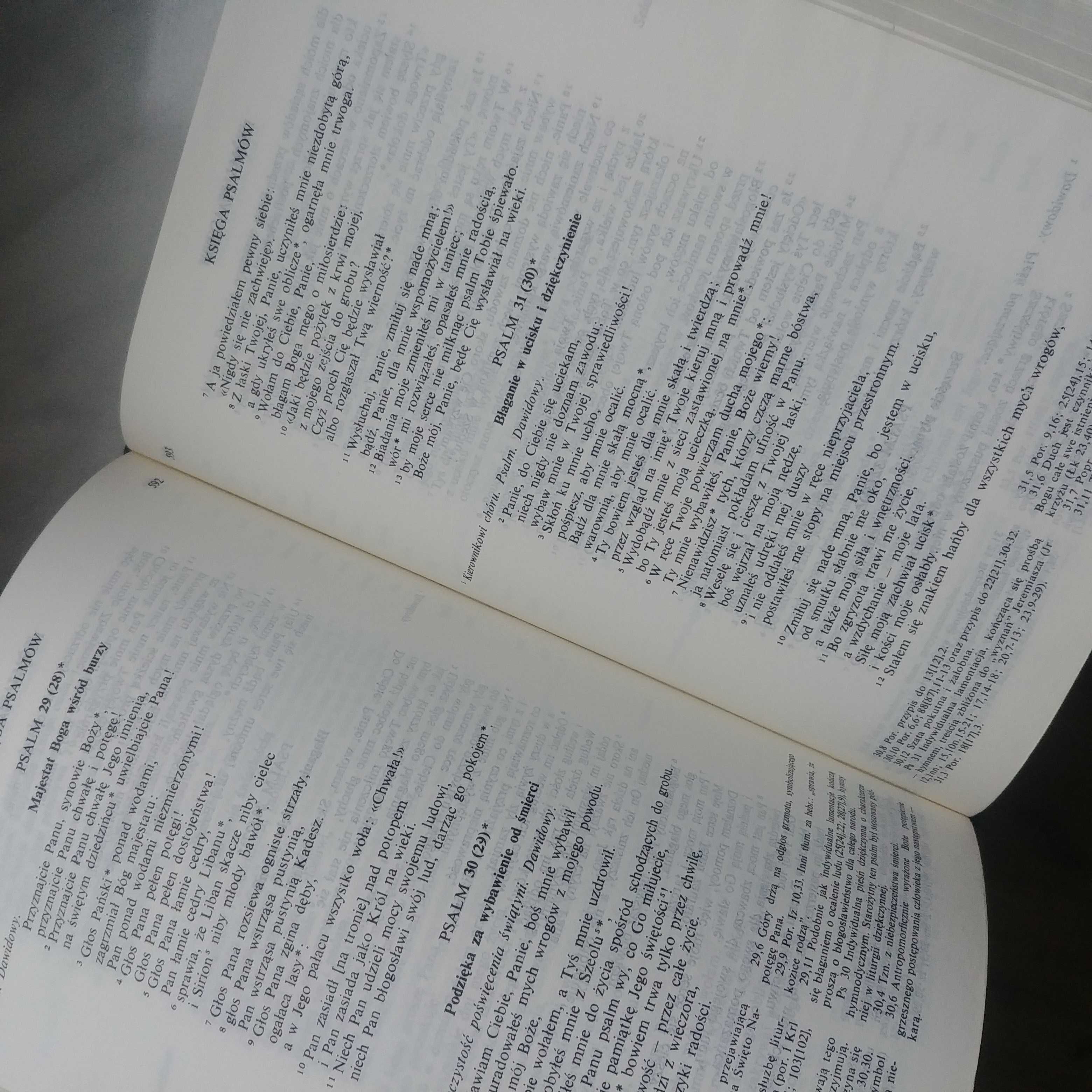 Biblia Tysiąclecia wydanie III - Stary i Nowy Testament