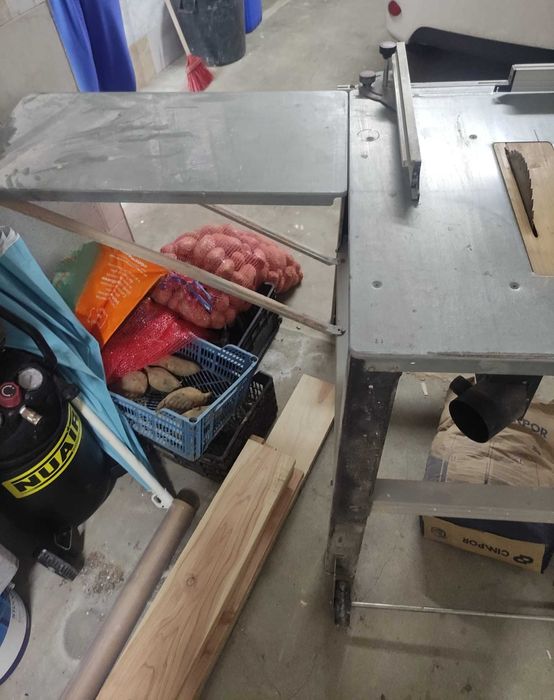 Serra de bancada de Metabo