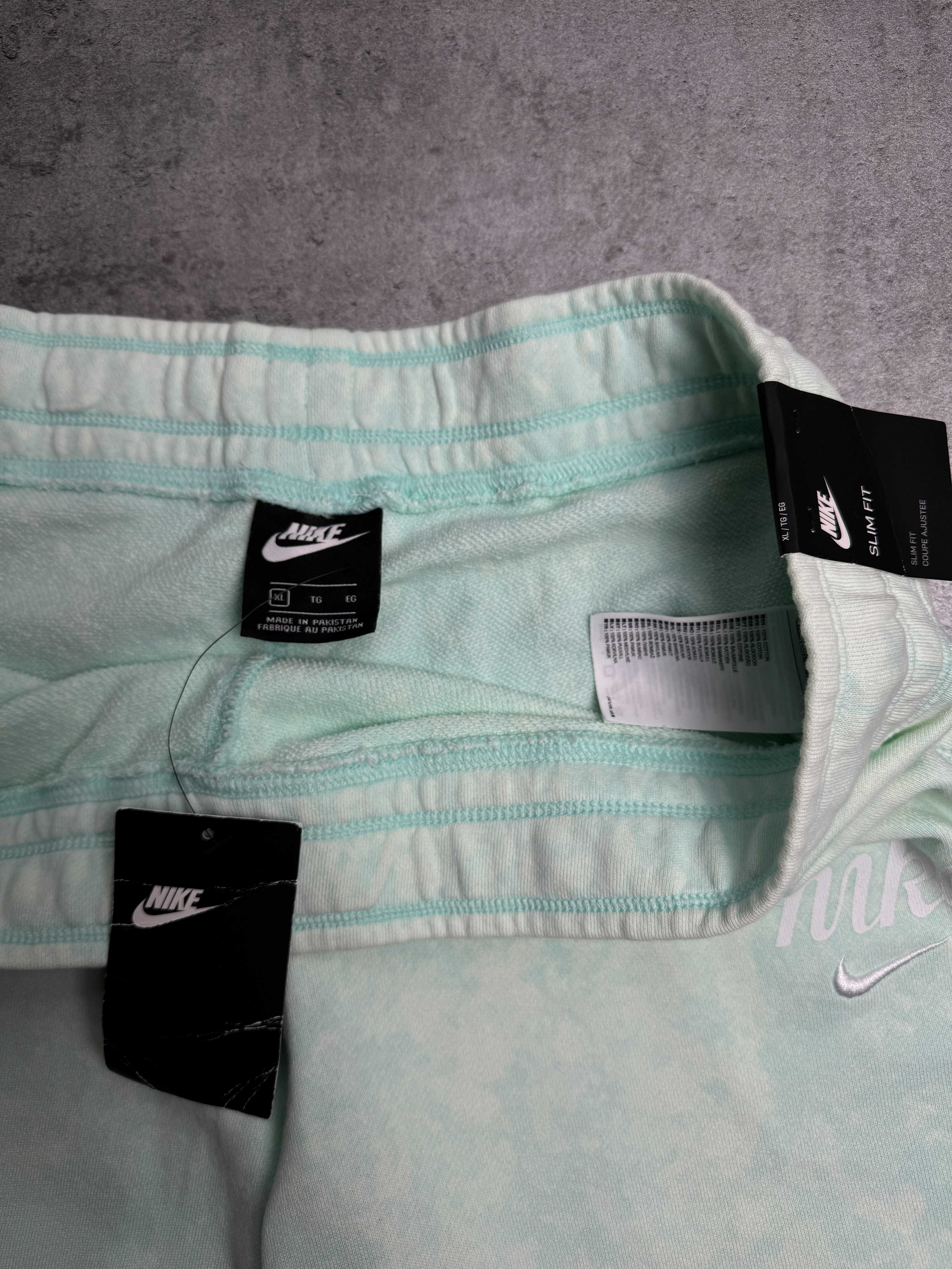 Dresy damskie Nike spodnie dresowe tie-dye