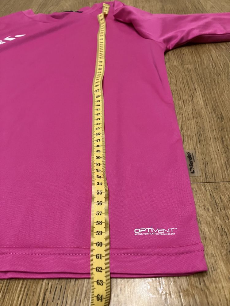 Bluza sportowa Sondico różowa 158 cm