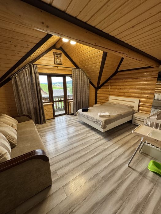 КОТЕДЖ для відпочинку в КАРПАТАХ