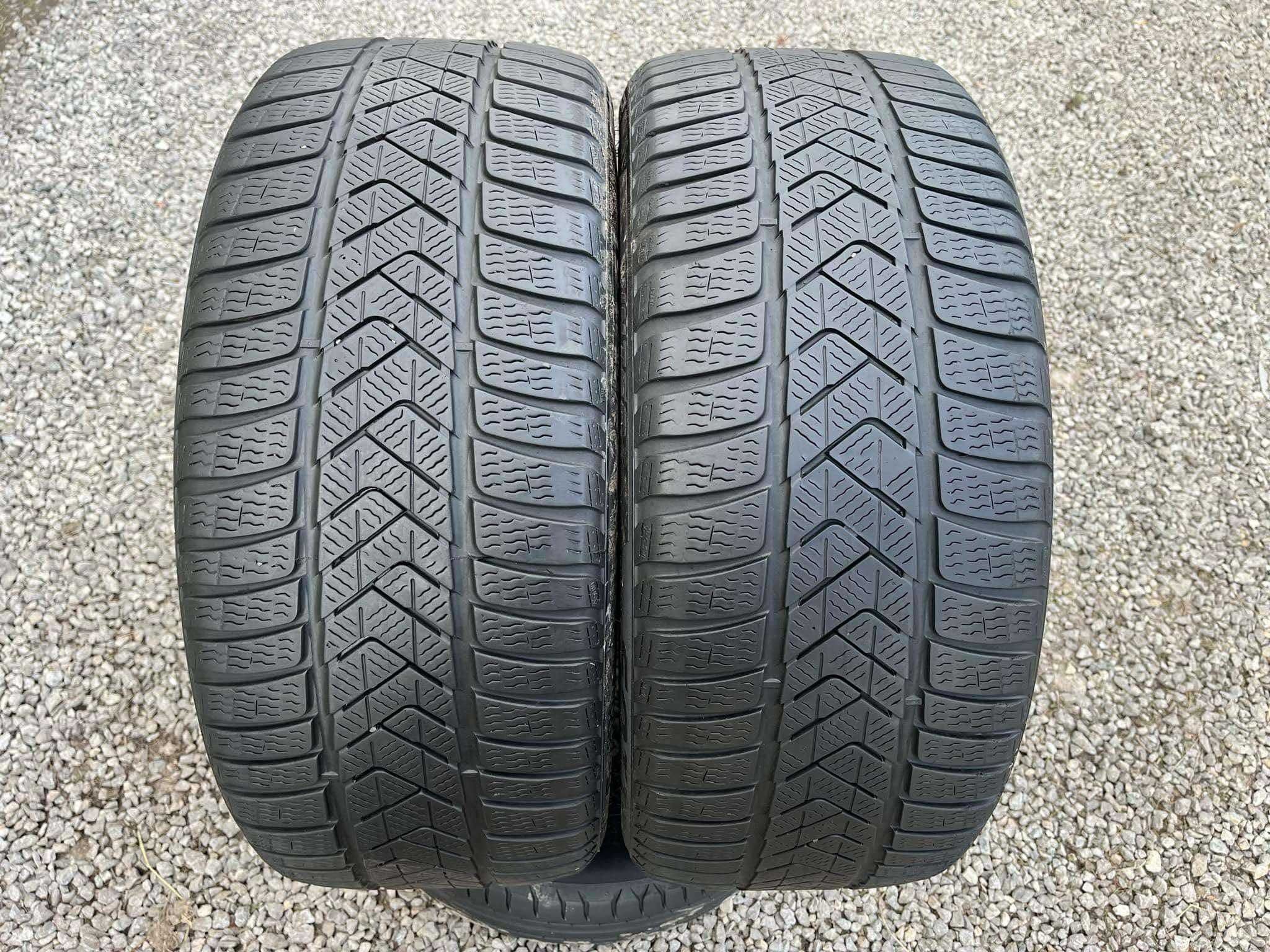 Opony 235/45R18 PIrelli Sottozero Winter Zima 2sztuki 5,83mm bieżnika