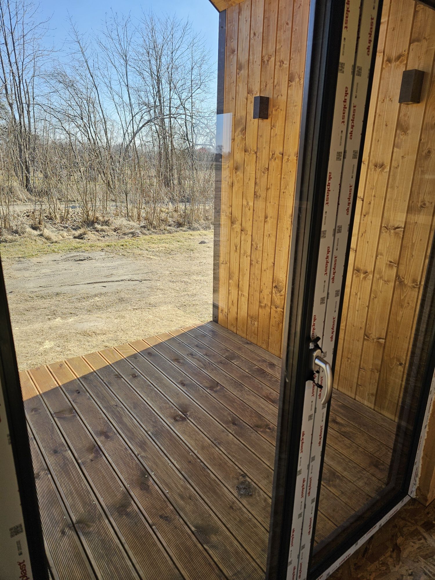 Domek mobilny tiny house 25m2 + taras
