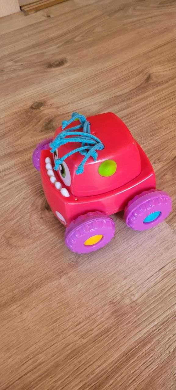 Машинка-монстрик Fisher Price Натискай і запускай