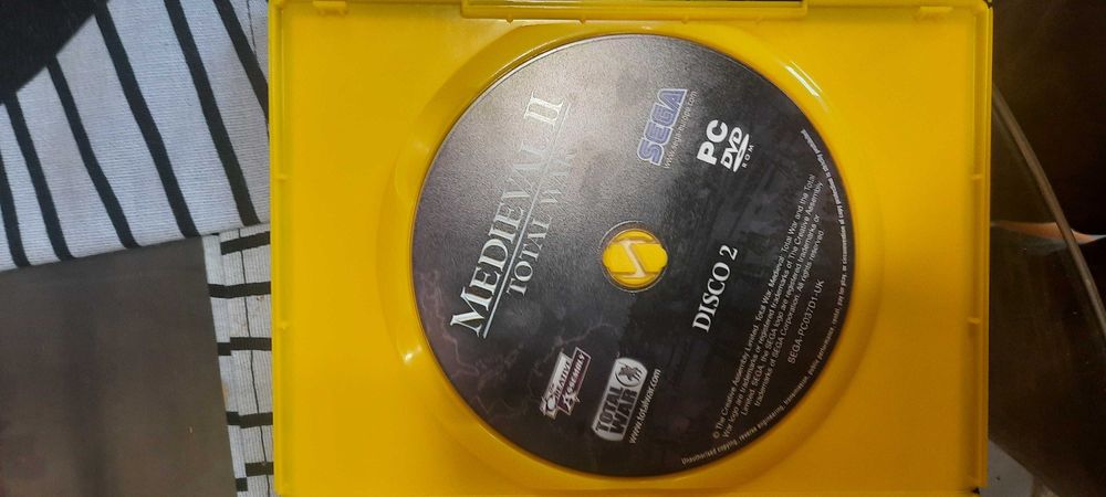 Jogo para Pc ou portatil Mediaval2 total War