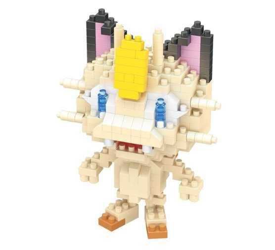 Meowth Lego Klocki Pokemon Kot NOWE