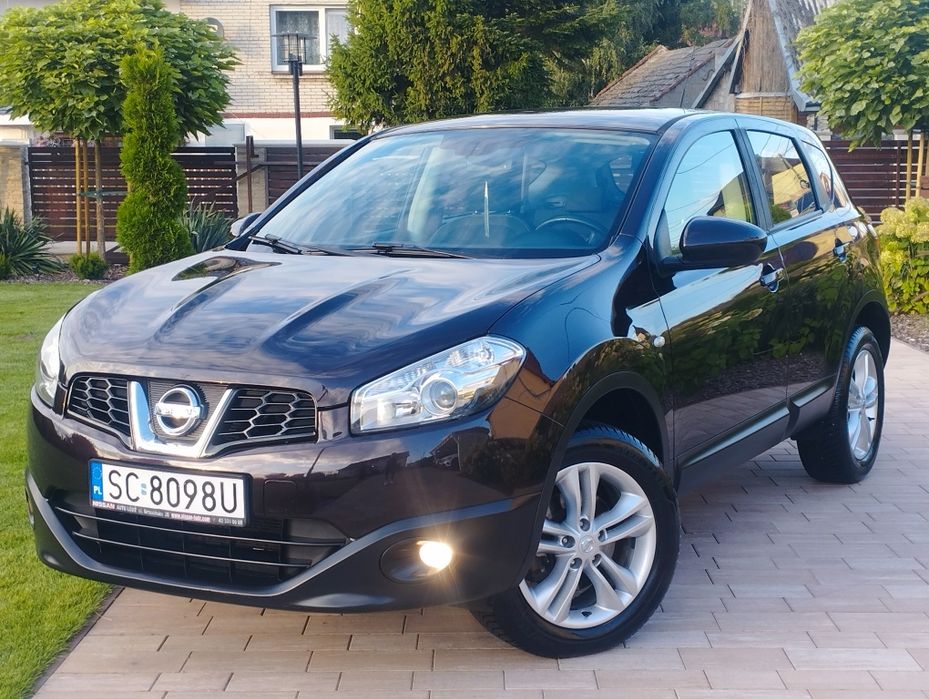 NISSAN Qashqai**1,6BEN**Salon PL*Pierwszy Wł*Niski Przebieg  Serwis **