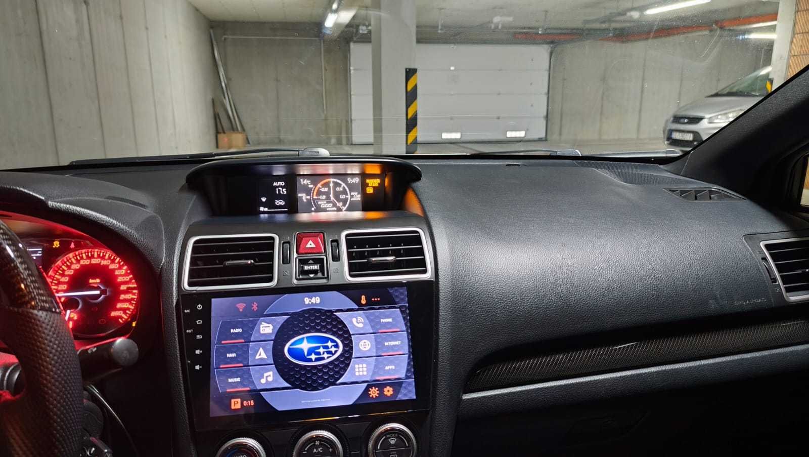 SUBARU WRX 2.0 DIT uszkodzony