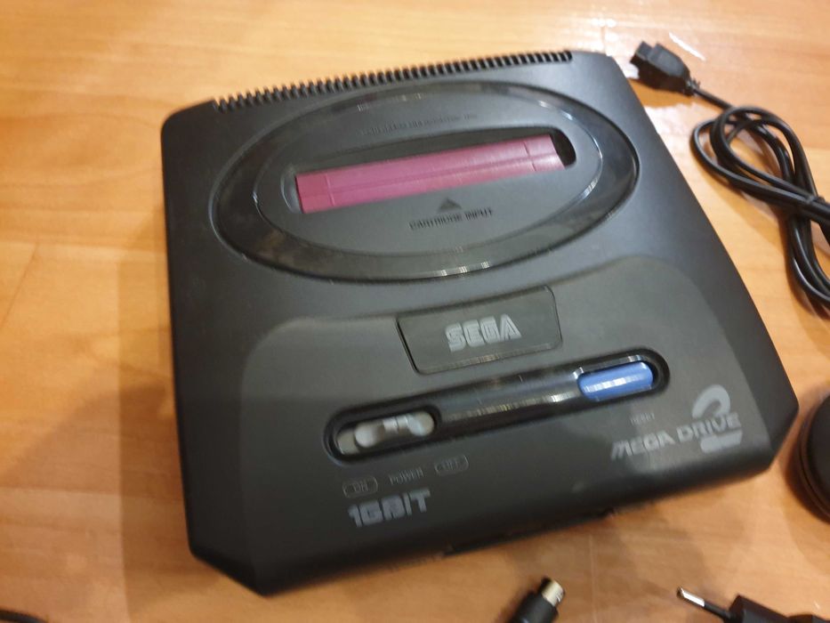 Ігрова приставка Sega mega drive 2 комплект