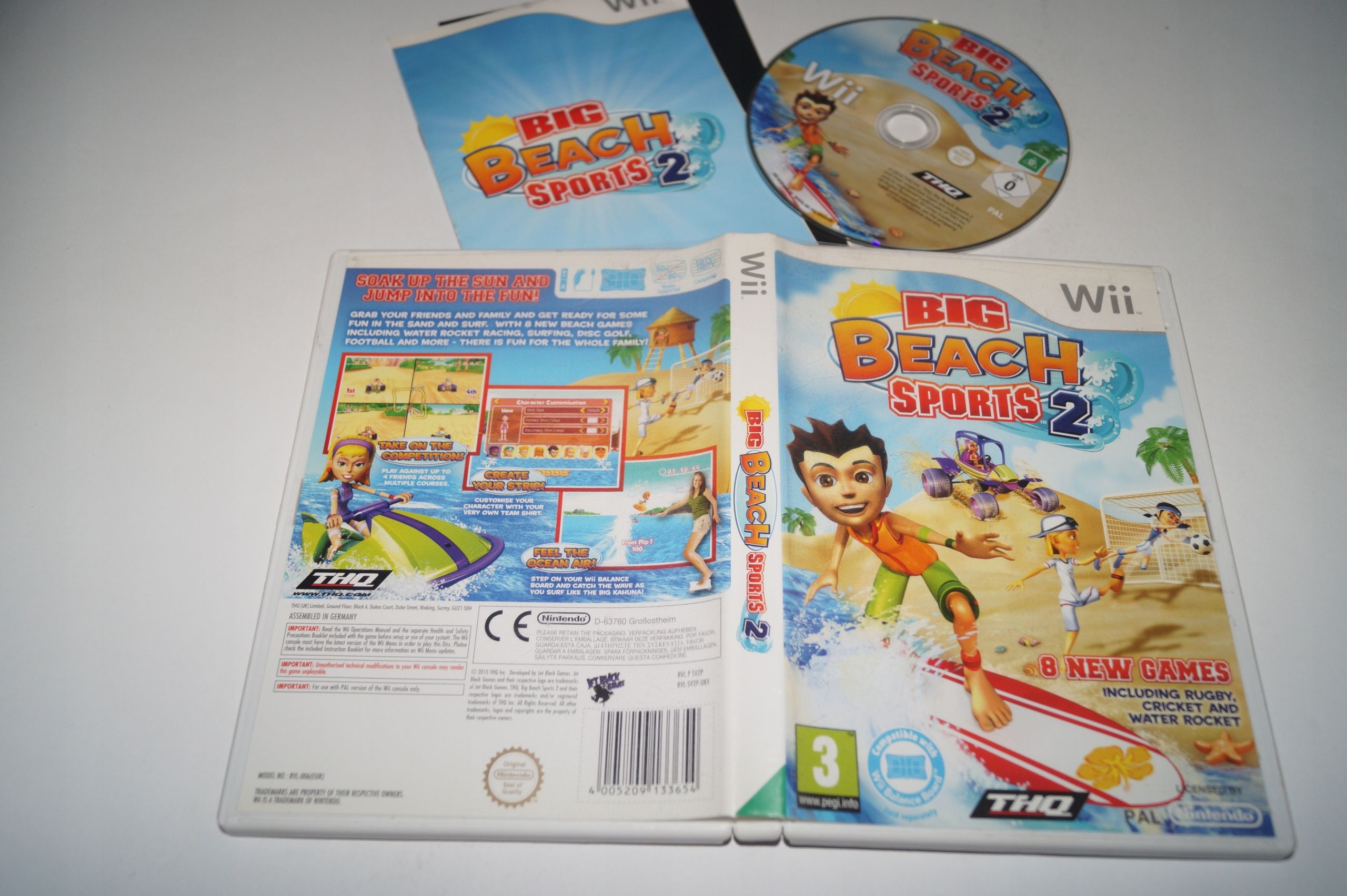 Wii Big Beach Sports 2 Wii Nintendo Wii