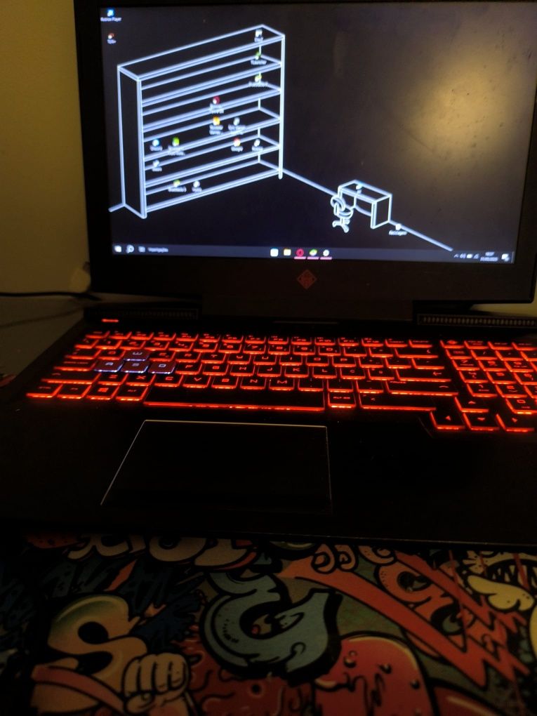 Notebook gamer HP Omen