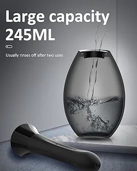 Urządzenie do lewatywy 245 ml, nasadka prysznicowa