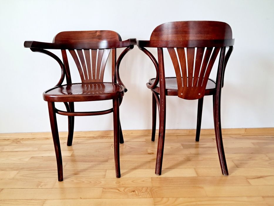 krzesło TON krzesło Thonet krzesło gięte krzesło vintage