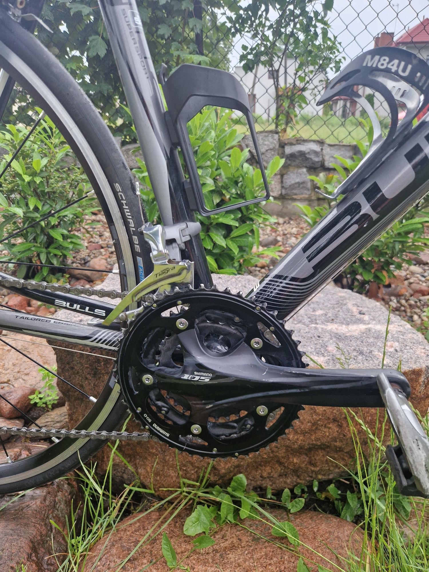 BULLS HARRIER rama 52 cm  shimano 105 rower szosowy wzrost 168-175