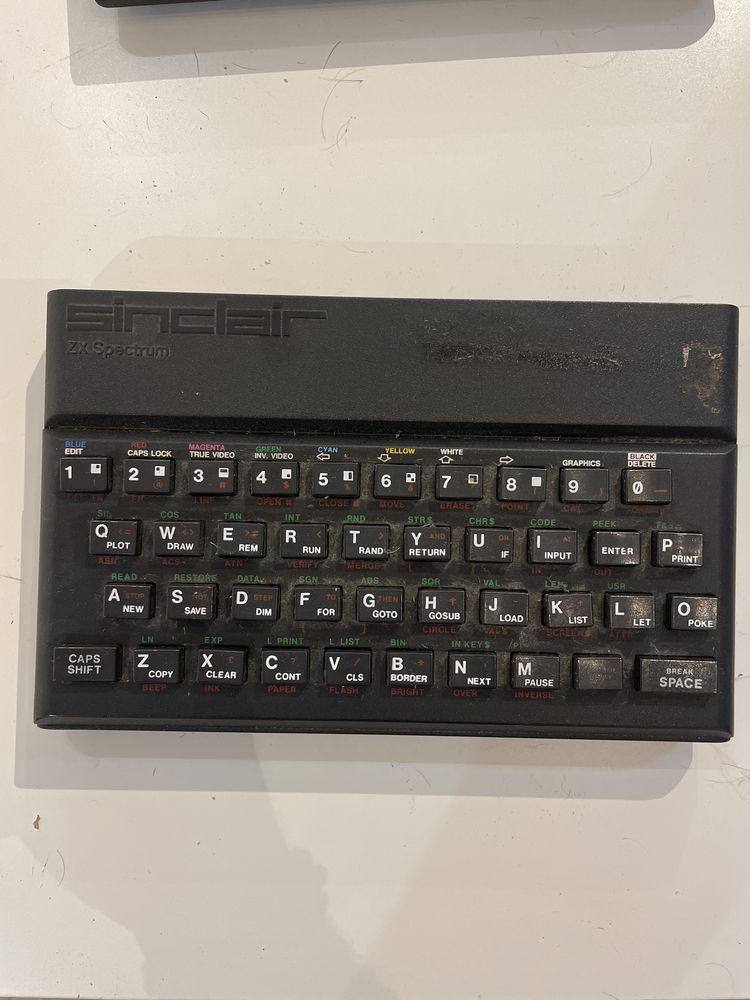 Zx spectrum versão 2 Sinclair