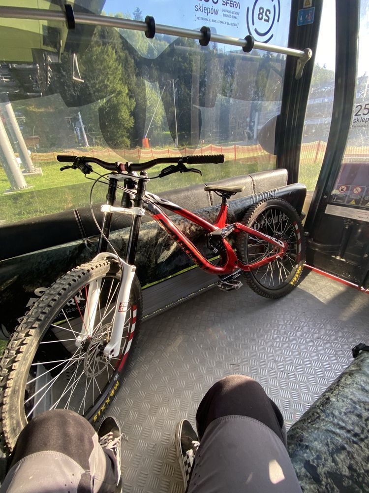 NS BIKES FUZZ 2018 dh/freeride