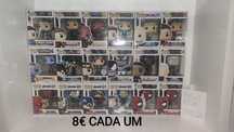 Funko Pops Marvel